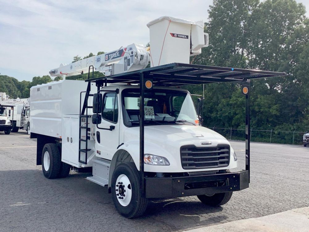 2027 Freightliner M2106 4x2 Terex Utilities XT PRO 56-BOC-F-PC Bucket Truck