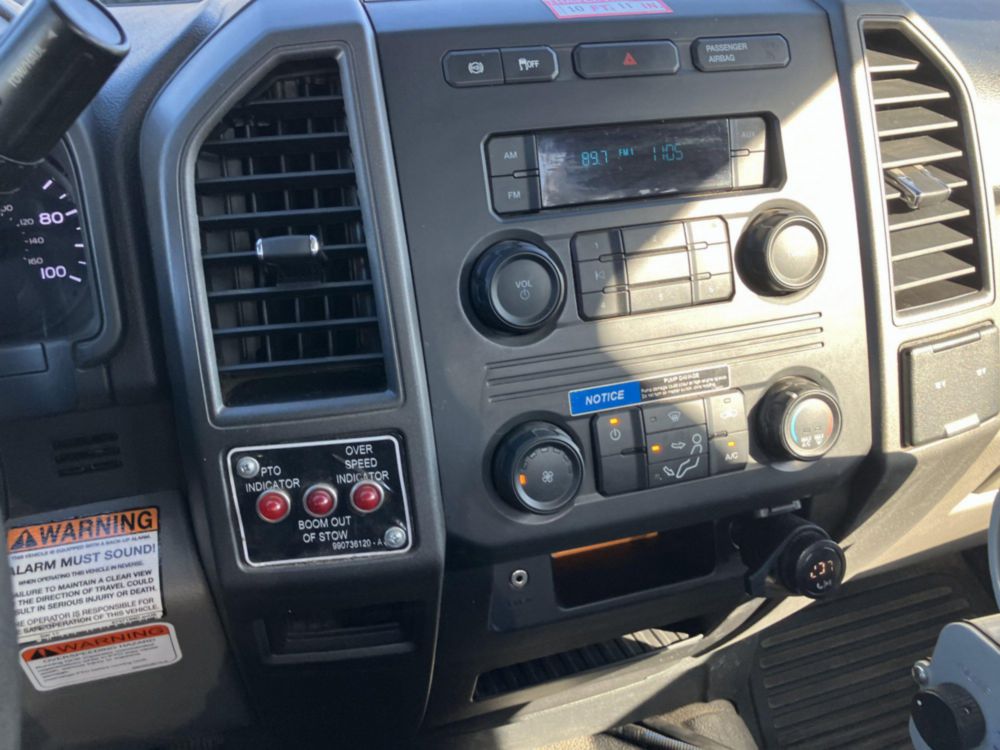 2019 Ford F-550 4x4 Altec AT-235P Bucket Truck