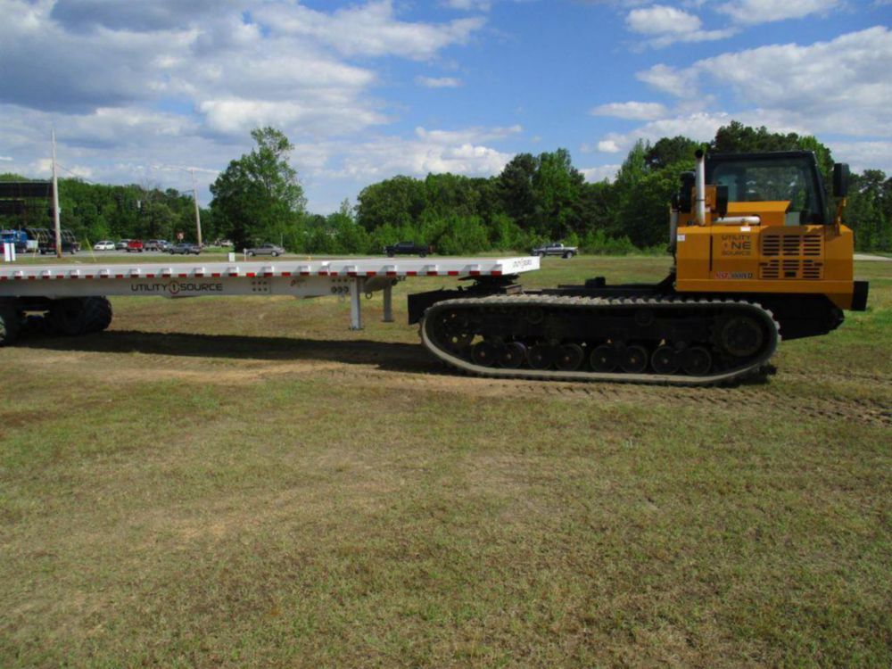 43,500 lbs 75' Extendable Trailer