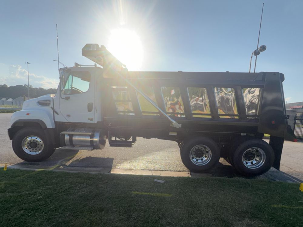 2027 Freightliner 114SD 6x4 Dump Truck