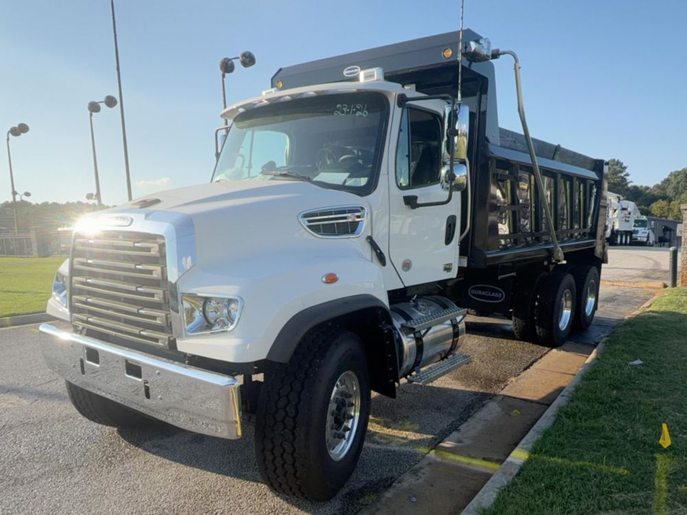 2027 Freightliner 114SD 6x4 Dump Truck