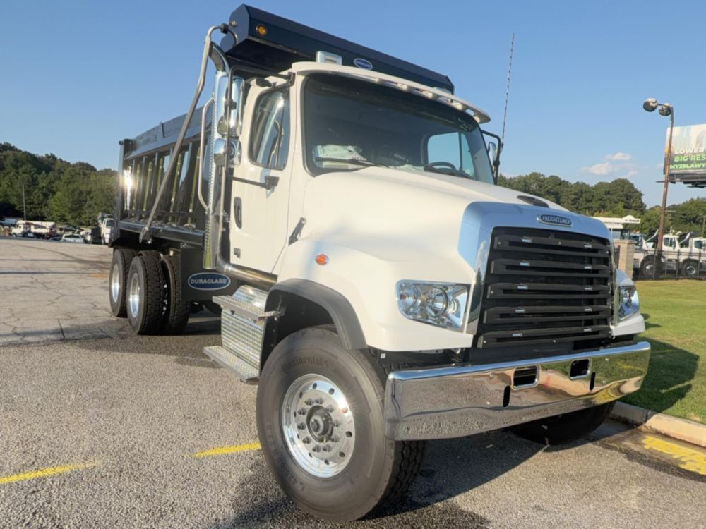 2027 Freightliner 114SD 6x4 Dump Truck