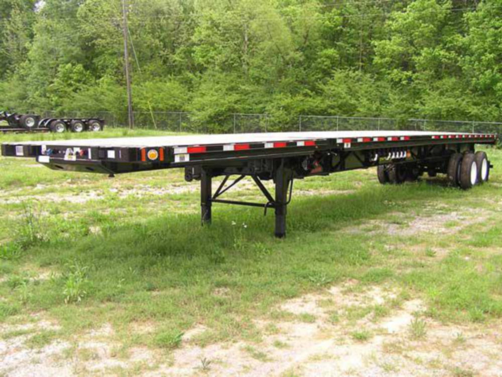 64,100 lbs 80' Extendable Trailer