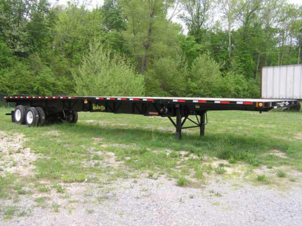 64,100 lbs 80' Extendable Trailer