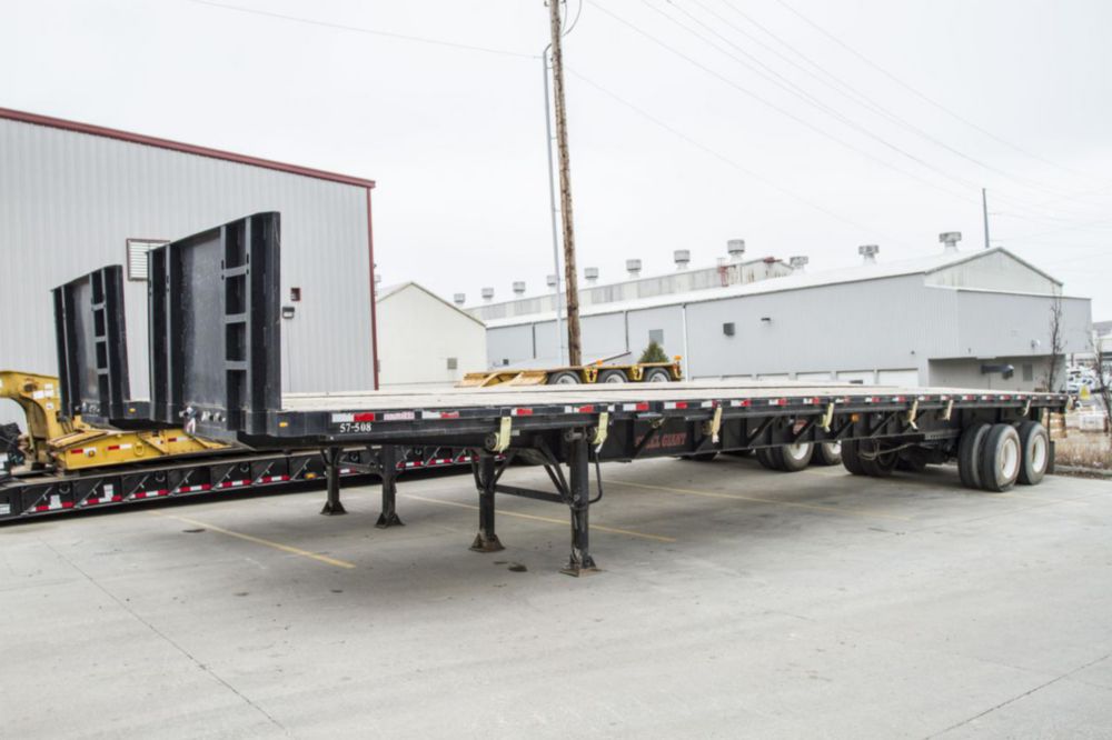 64,100 lbs 80' Extendable Trailer