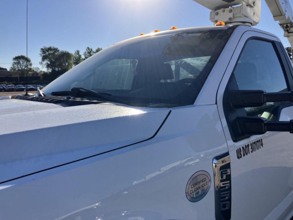 2019 Ford F-550 4x4 Altec AT-235P Bucket Truck