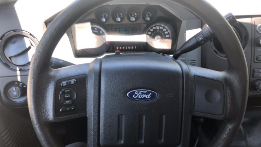 2015 Ford F250 4x4 Pickup Truck