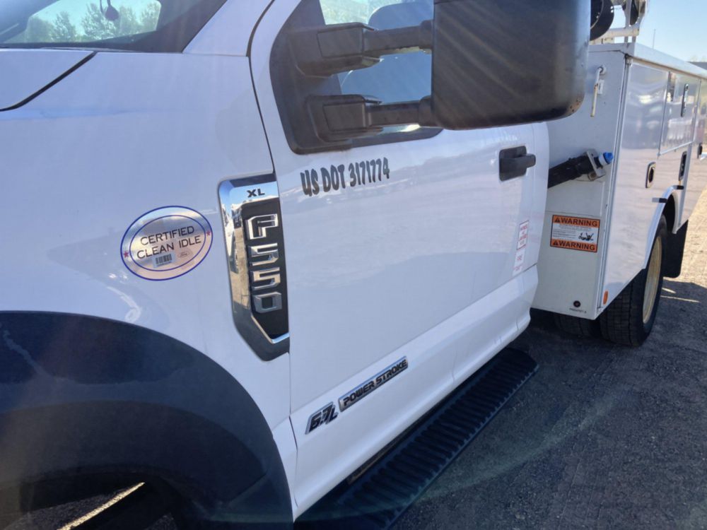 2019 Ford F-550 4x4 Altec AT-235P Bucket Truck
