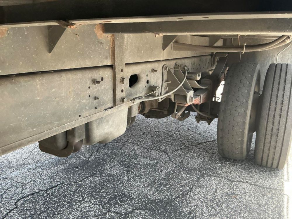 2015 Ford F-450 Crew Cab Flatbed Truck