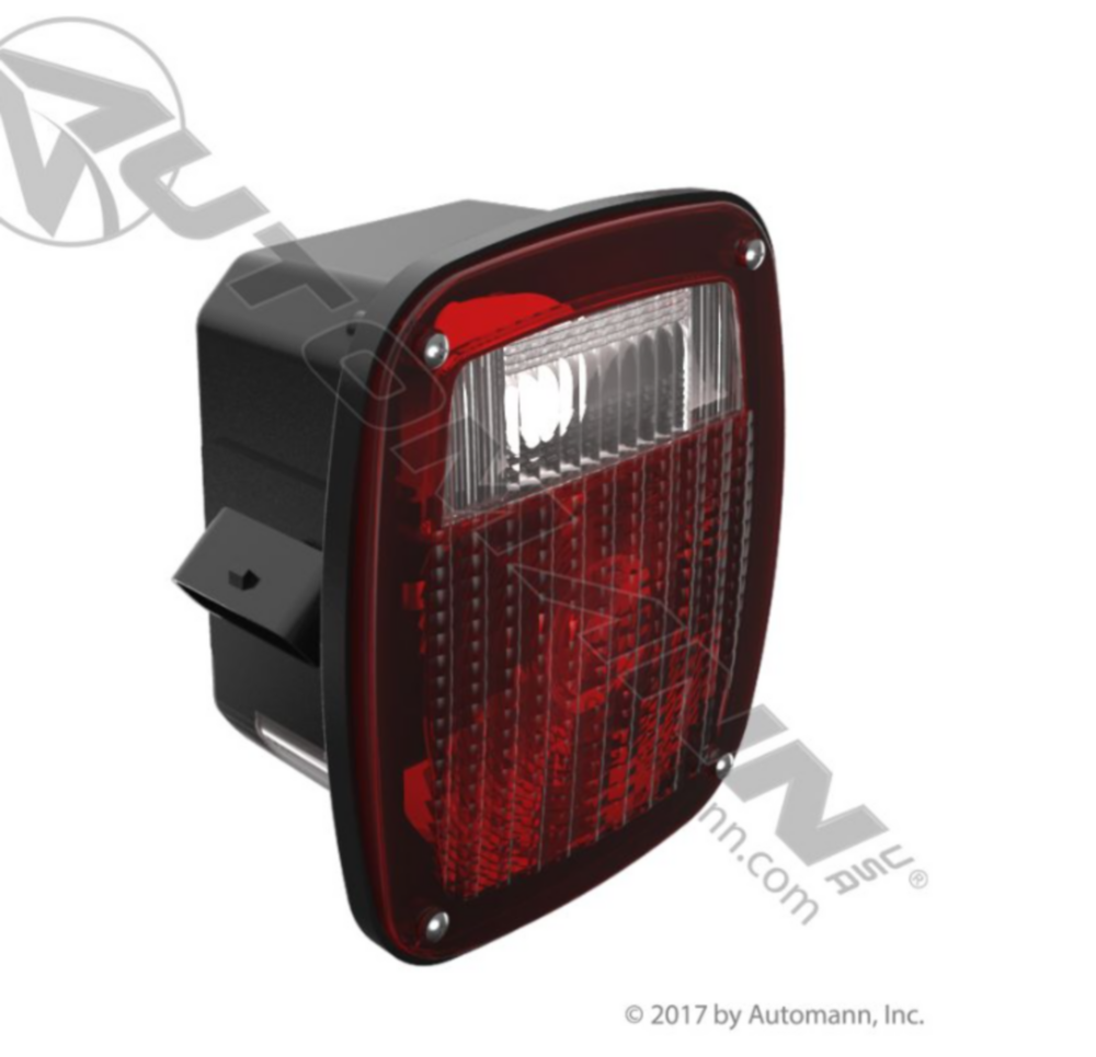 S/T/T BOX LIGHT DOUBLE METRI-P | Custom Truck One Source