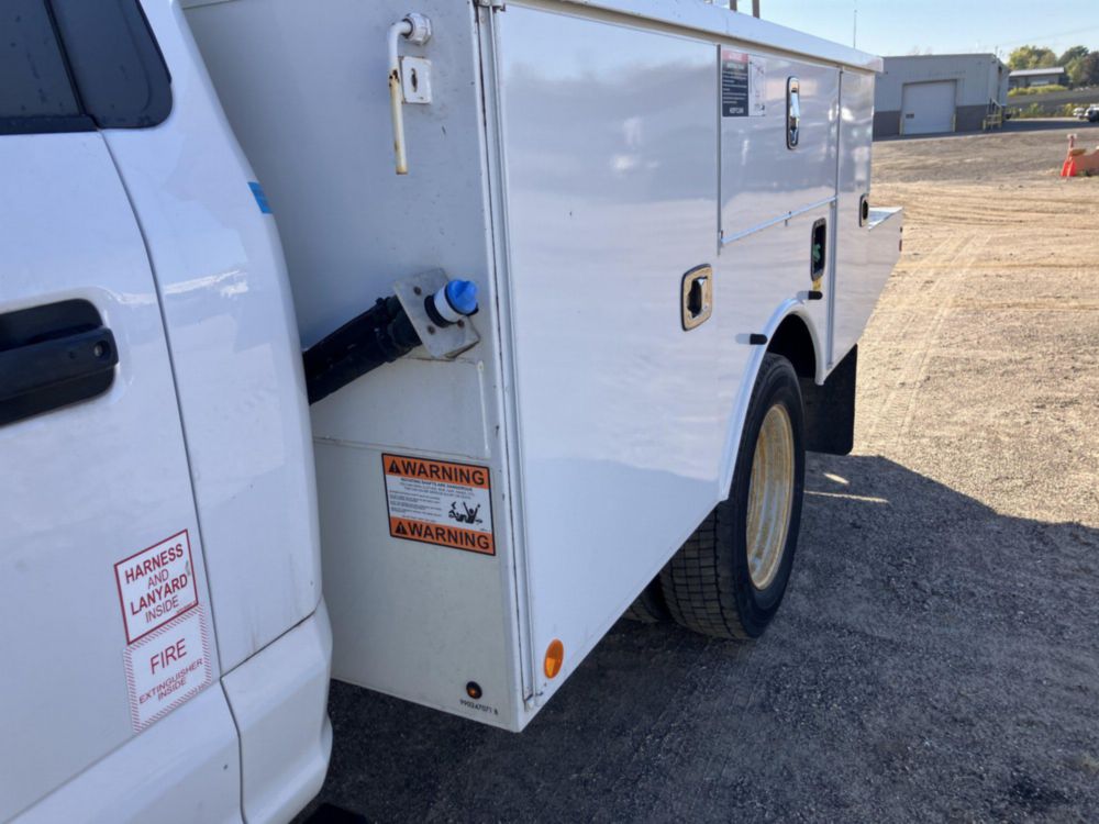 2019 Ford F-550 4x4 Altec AT-235P Bucket Truck