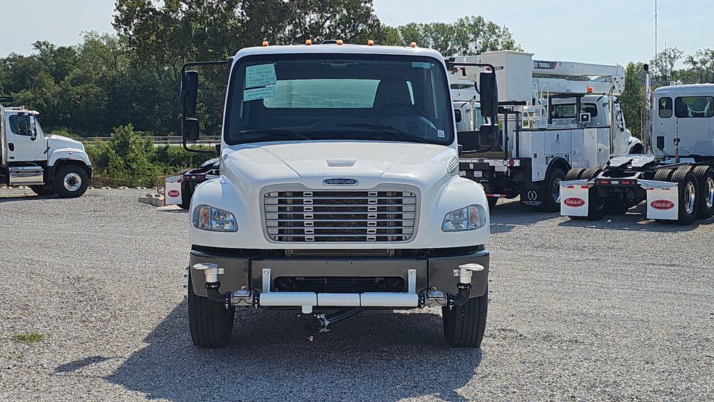 2016 Freightliner M2106 4x2 With A New Load King 2500 Gallon Water Tank