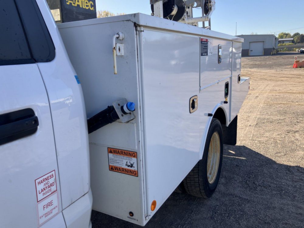 2019 Ford F-550 4x4 Altec AT-235P Bucket Truck