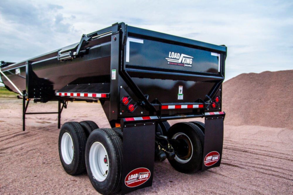 41,040 lbs 34' x 8'6" Tandem Axle Dump Trailer