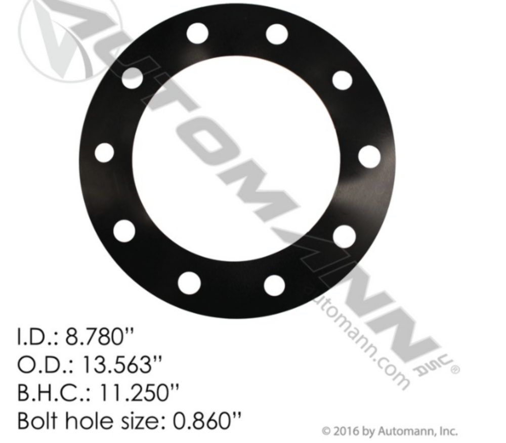 Automann Wheel Separator Plate