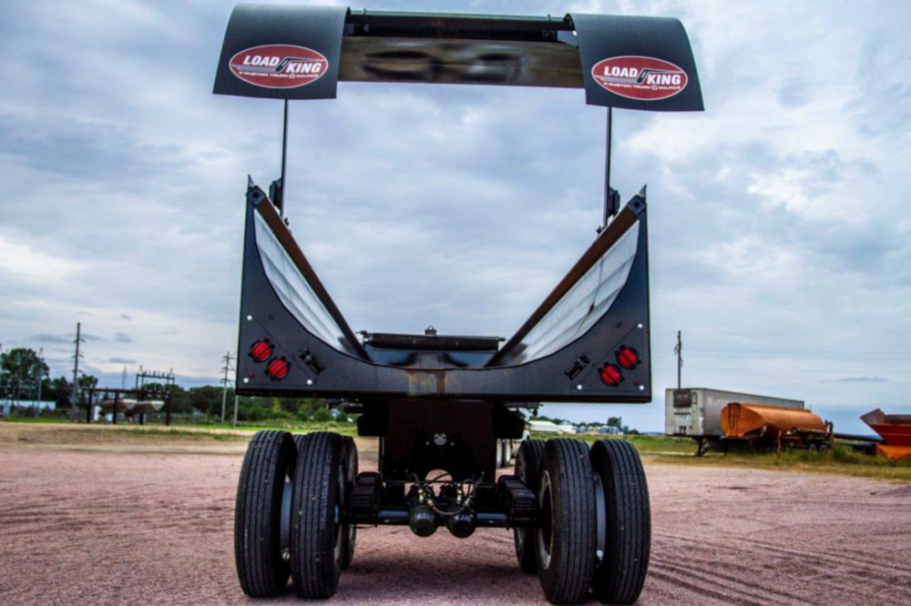 41,040 lbs 34' x 8'6" Tandem Axle Dump Trailer