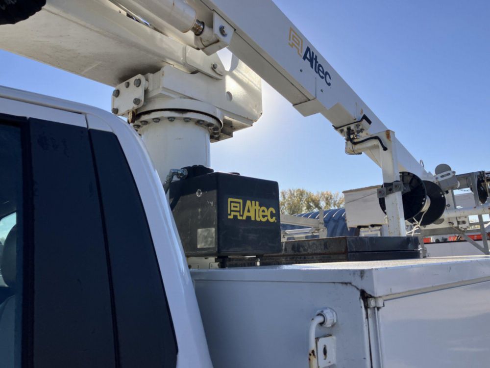 2019 Ford F-550 4x4 Altec AT-235P Bucket Truck