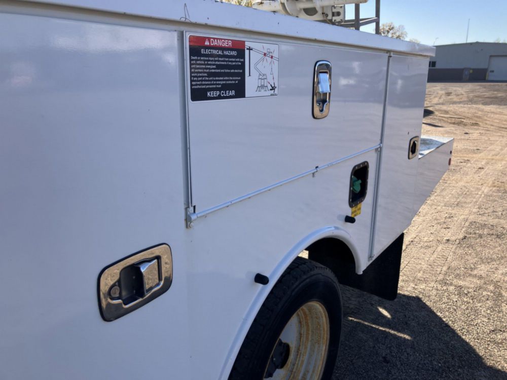 2019 Ford F-550 4x4 Altec AT-235P Bucket Truck