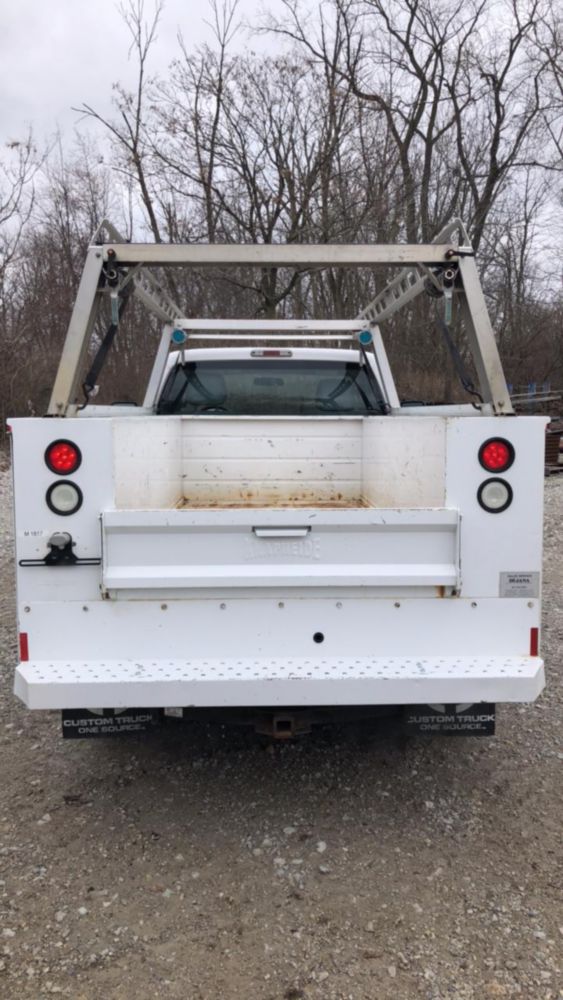 2015 Ford F350 4x4 Knapheide Service Body