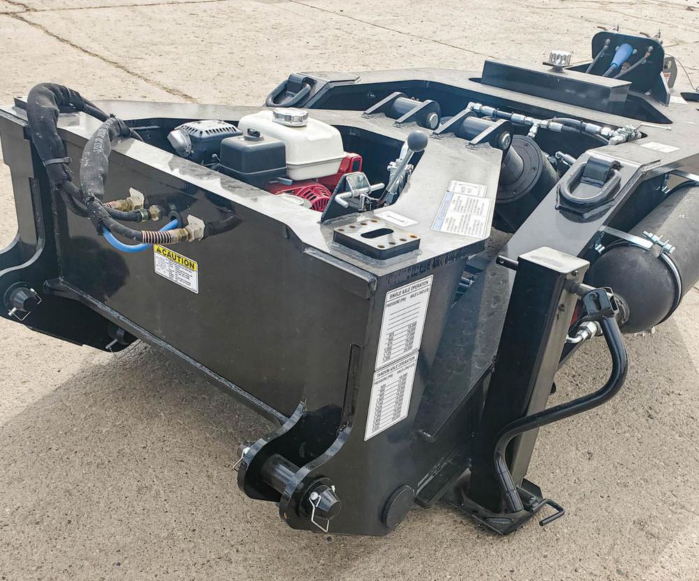 Lowboy Trailer Spreader Bar