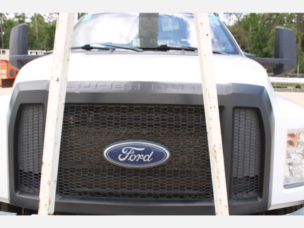 2019 Ford F-750 Crew Cab 4x2 Terex TC-65 Bucket Truck