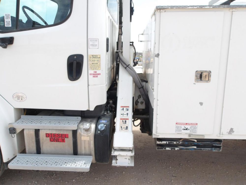 2020 Freightliner M2 Diesel 4x4 Versalift VO-455-MHI Bucket Truck