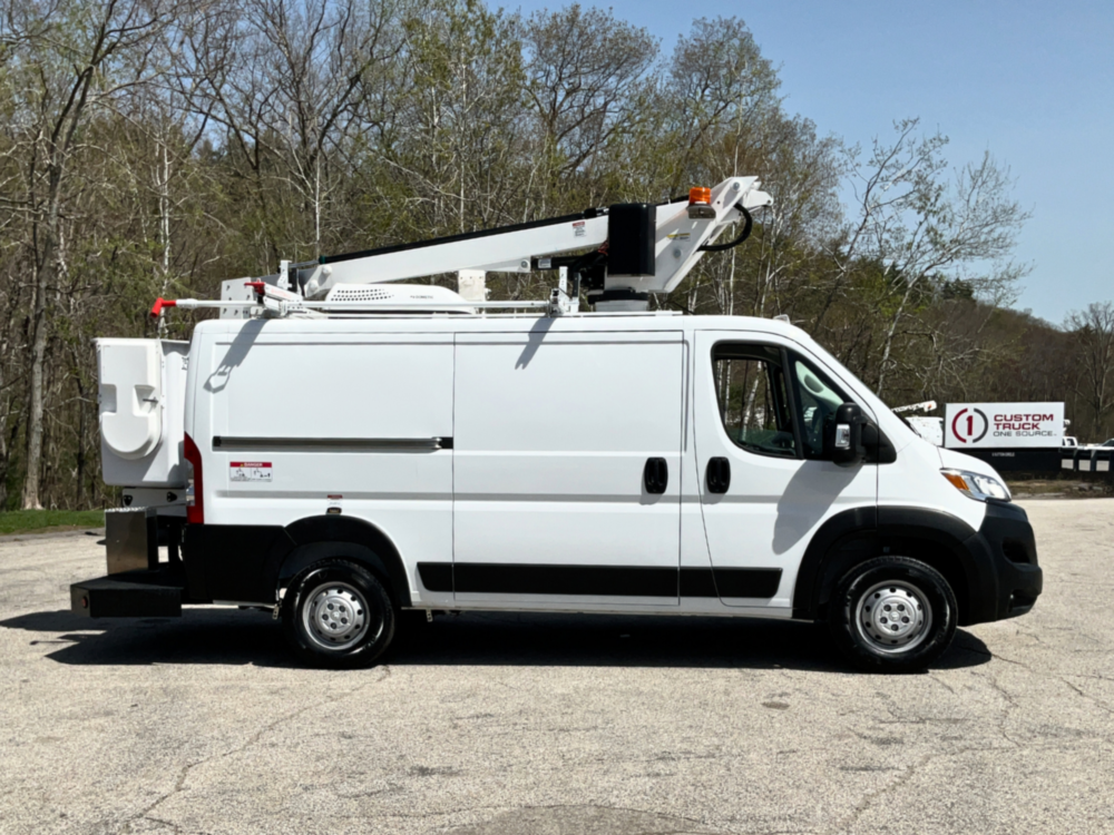 2023 RAM Promaster 3500 4x2 Load King LK31NE Bucket Truck