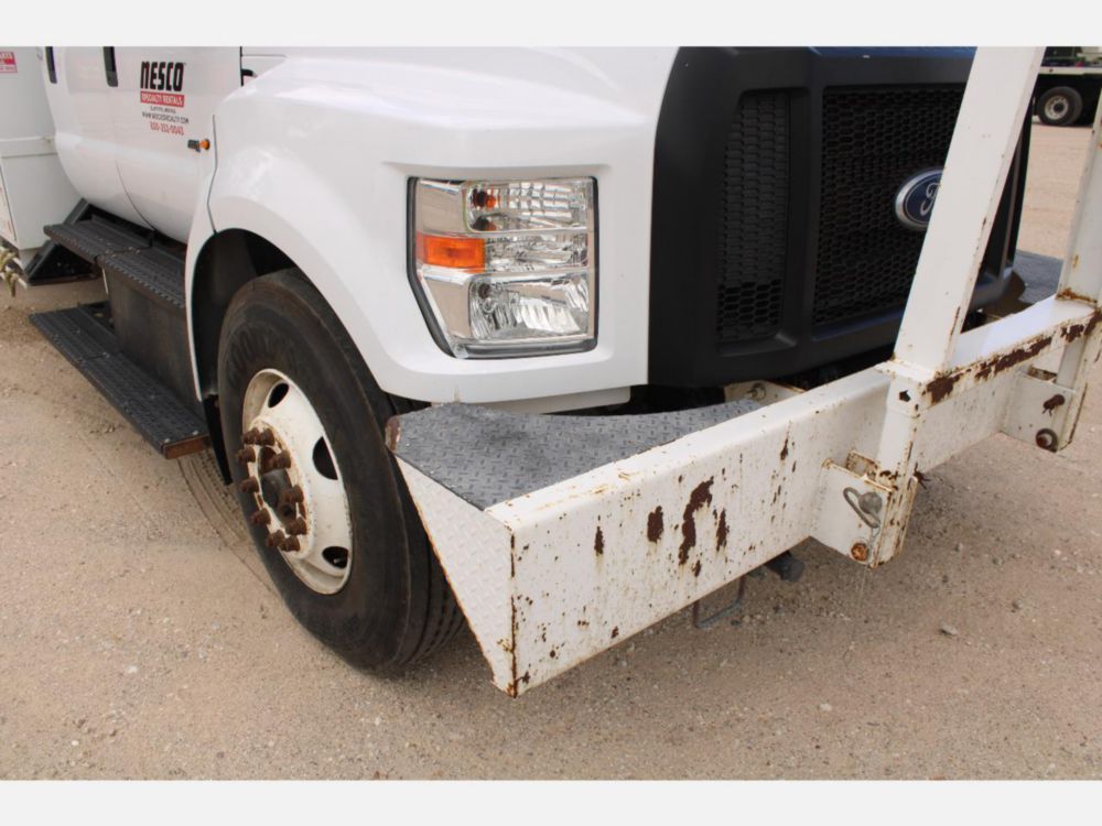 2019 Ford F-750 Crew Cab 4x2 Terex TC-65 Bucket Truck