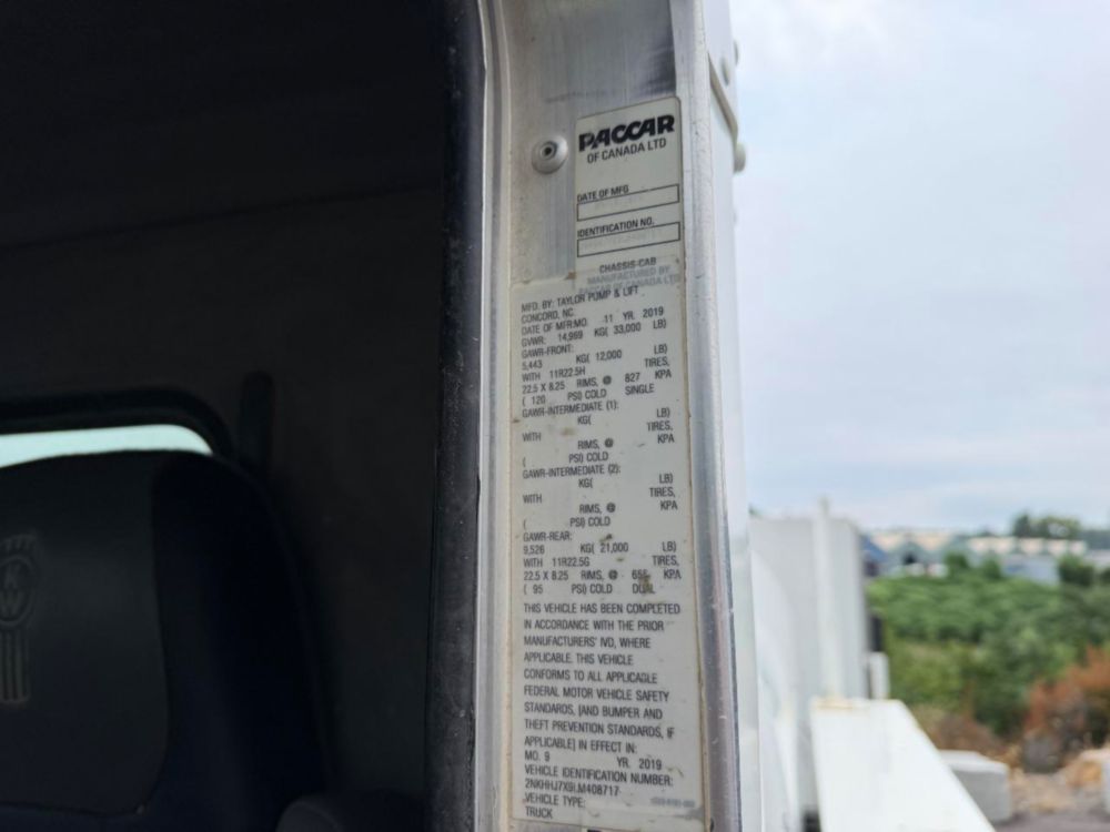 2020 Kenworth T370 4x2 Lube Truck