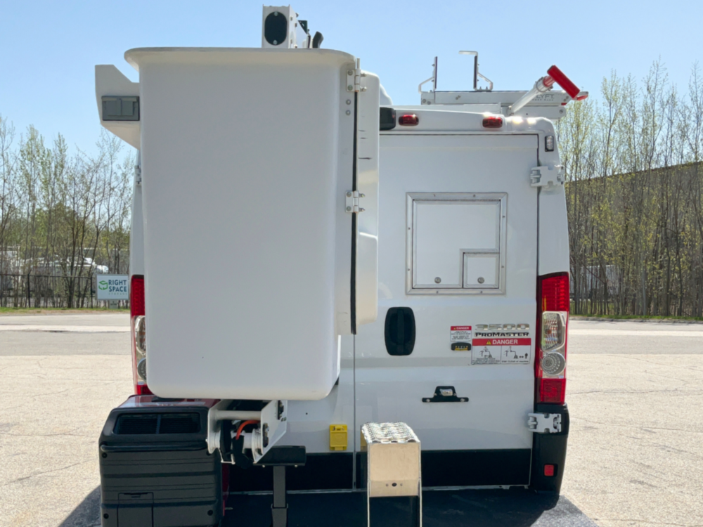 2023 RAM Promaster 3500 4x2 Load King LK31NE Bucket Truck