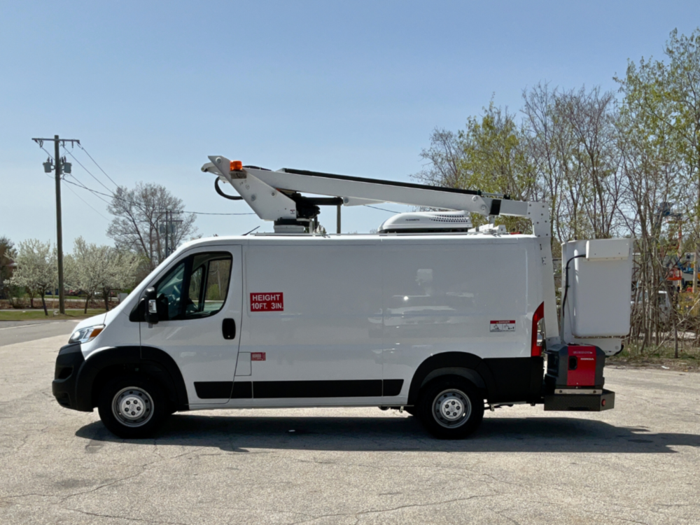 2023 RAM Promaster 3500 4x2 Load King LK31NE Bucket Truck