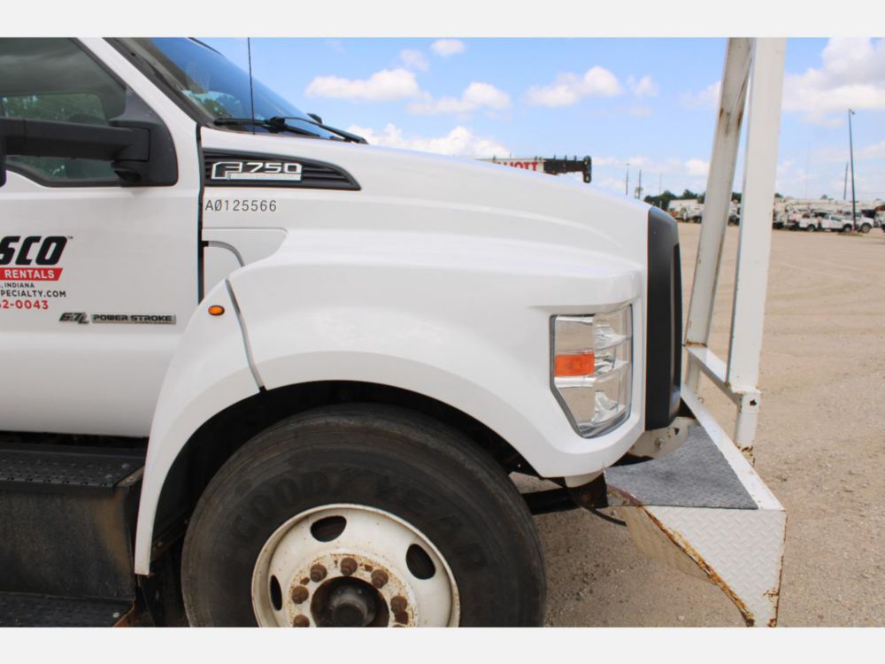 2019 Ford F-750 Crew Cab 4x2 Terex TC-65 Bucket Truck