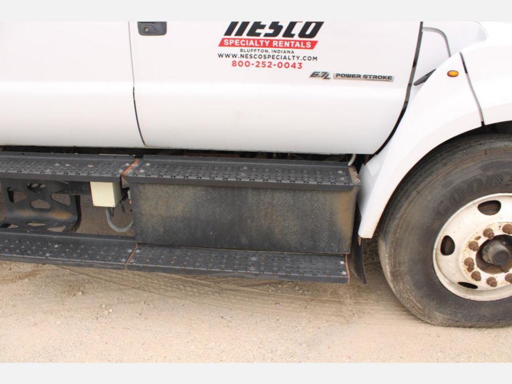 2019 Ford F-750 Crew Cab 4x2 Terex TC-65 Bucket Truck
