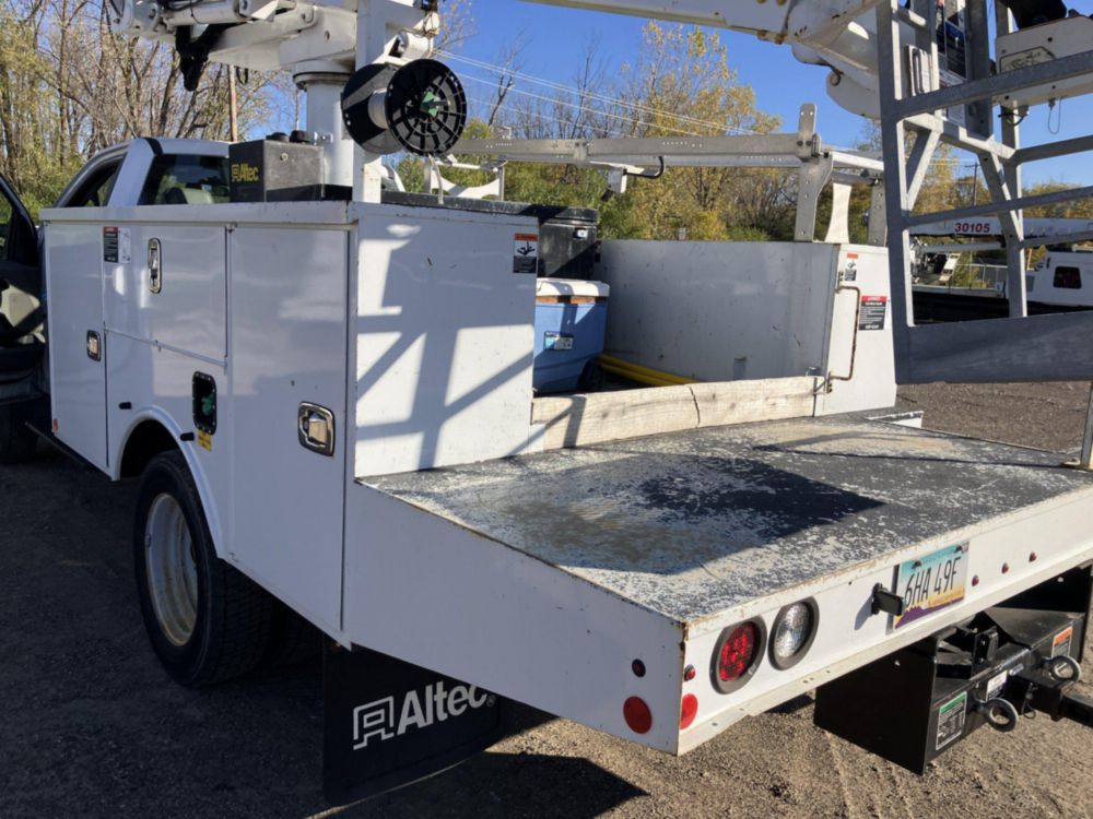2019 Ford F-550 4x4 Altec AT-235P Bucket Truck