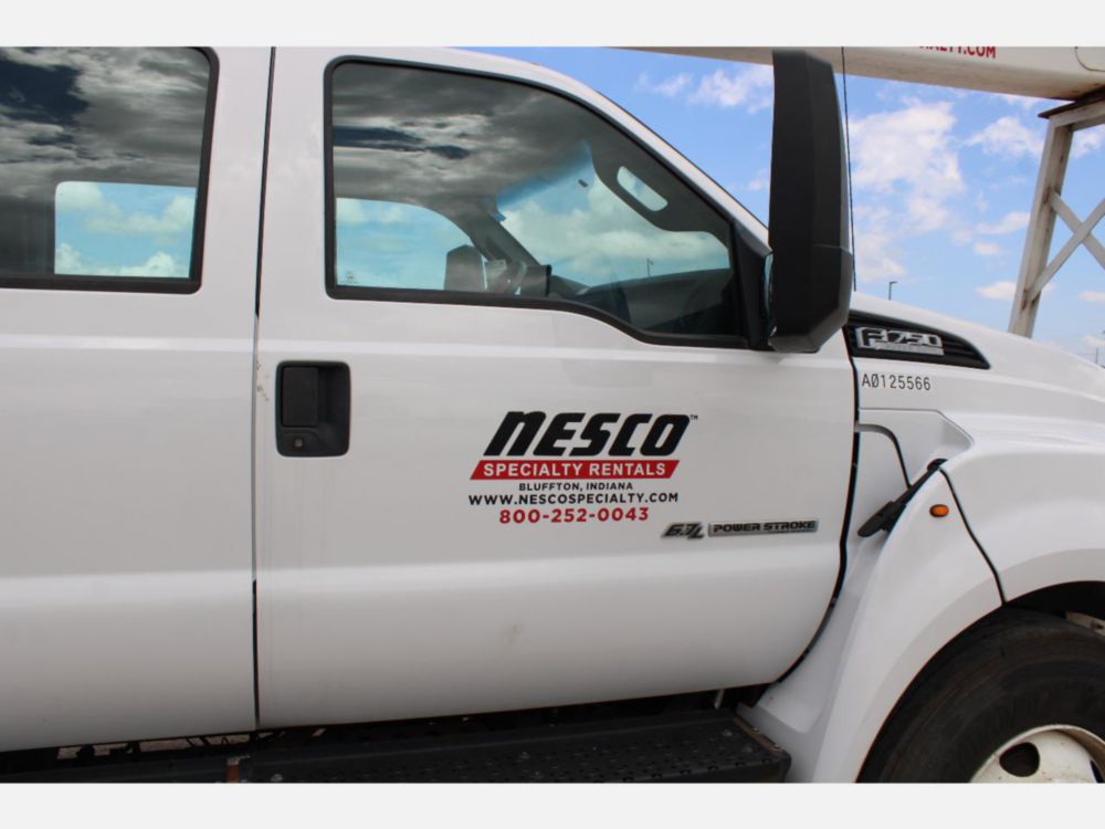 2019 Ford F-750 Crew Cab 4x2 Terex TC-65 Bucket Truck