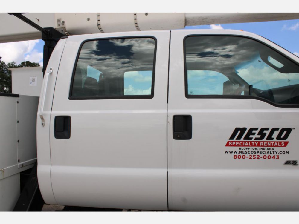 2019 Ford F-750 Crew Cab 4x2 Terex TC-65 Bucket Truck