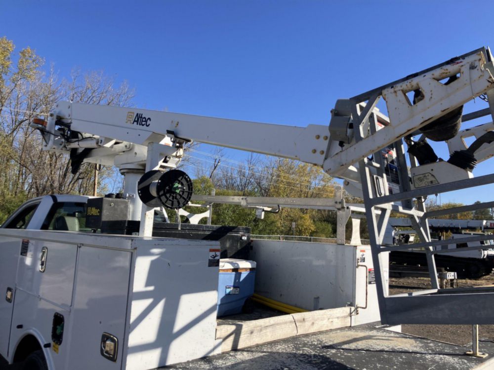 2019 Ford F-550 4x4 Altec AT-235P Bucket Truck