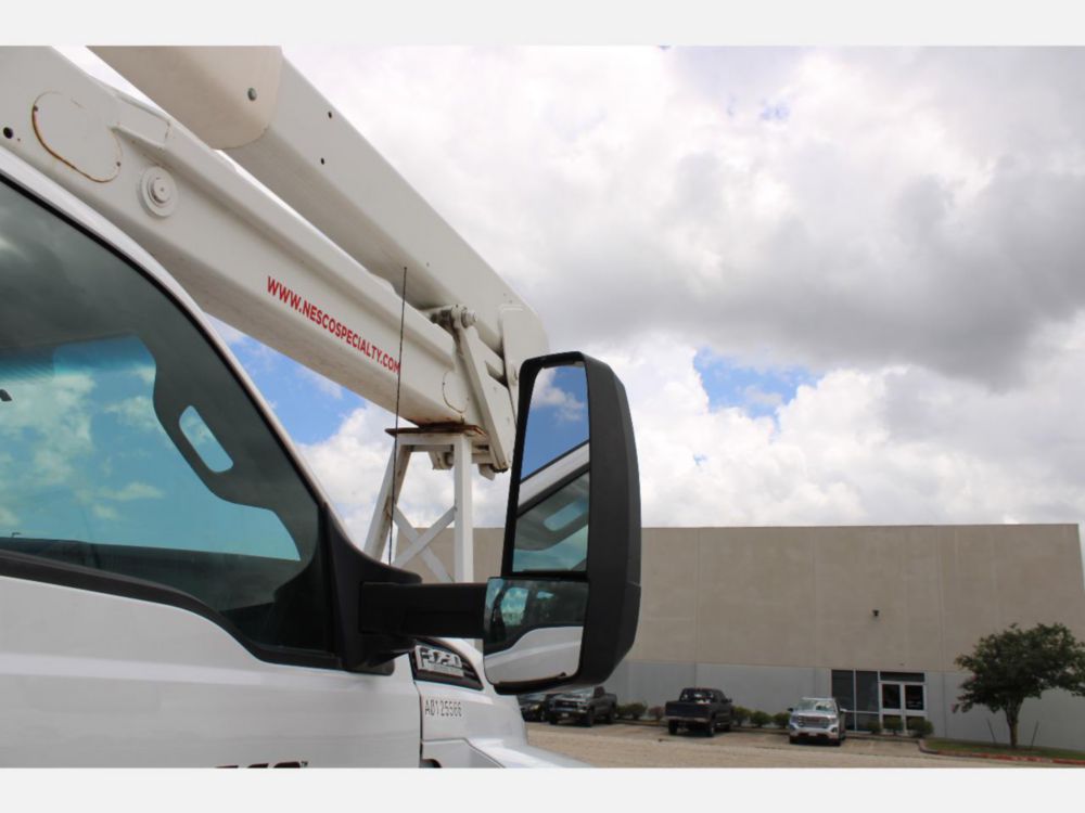 2019 Ford F-750 Crew Cab 4x2 Terex TC-65 Bucket Truck