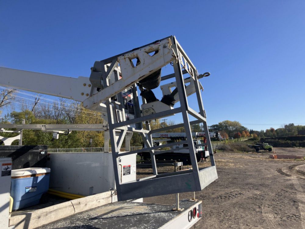 2019 Ford F-550 4x4 Altec AT-235P Bucket Truck