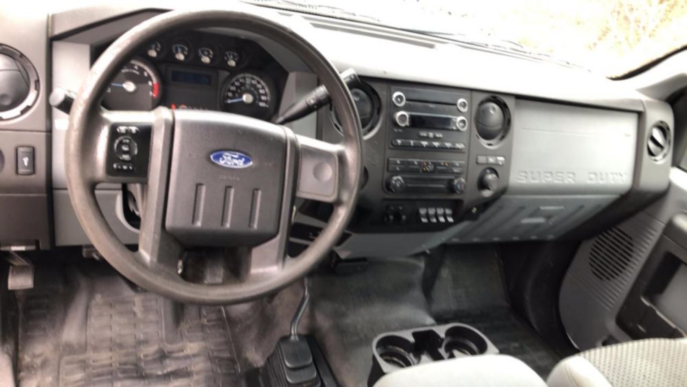 2015 Ford F350 4x4 Knapheide Service Body