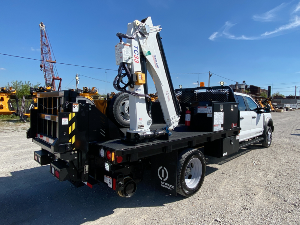 2025 Ford F550 4x4 Stellar STELLAR TC33-2H, HYDRAULIC Hi-Rail Section Truck