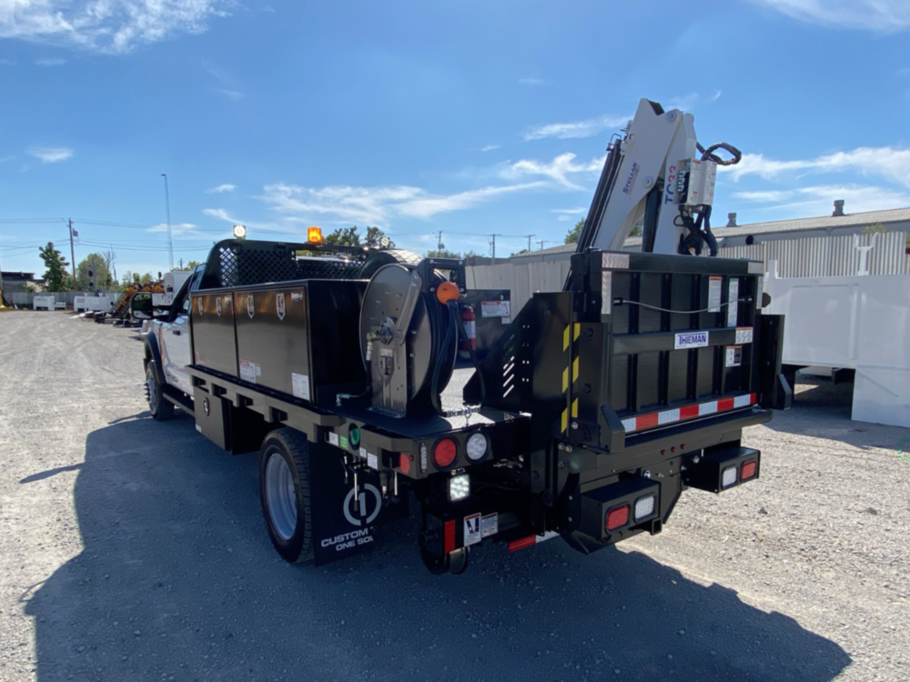 2025 Ford F550 4x4 Stellar STELLAR TC33-2H, HYDRAULIC Hi-Rail Section Truck