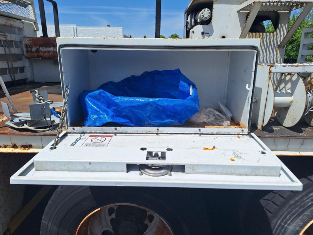 2008 Sterling Acterra Tandem Axle Simon-Telelect 55' Bucket Truck