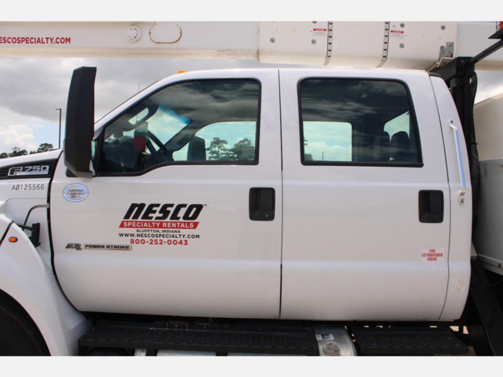2019 Ford F-750 Crew Cab 4x2 Terex TC-65 Bucket Truck