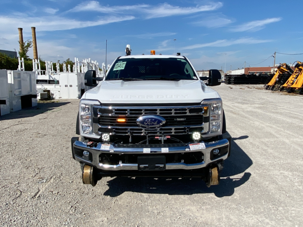 2025 Ford F550 4x4 Stellar STELLAR TC33-2H, HYDRAULIC Hi-Rail Section Truck