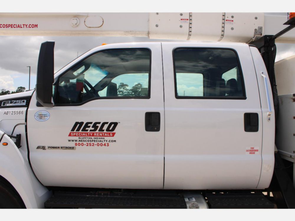 2019 Ford F-750 Crew Cab 4x2 Terex TC-65 Bucket Truck