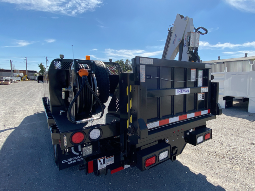 2025 Ford F550 4x4 Stellar STELLAR TC33-2H, HYDRAULIC Hi-Rail Section Truck
