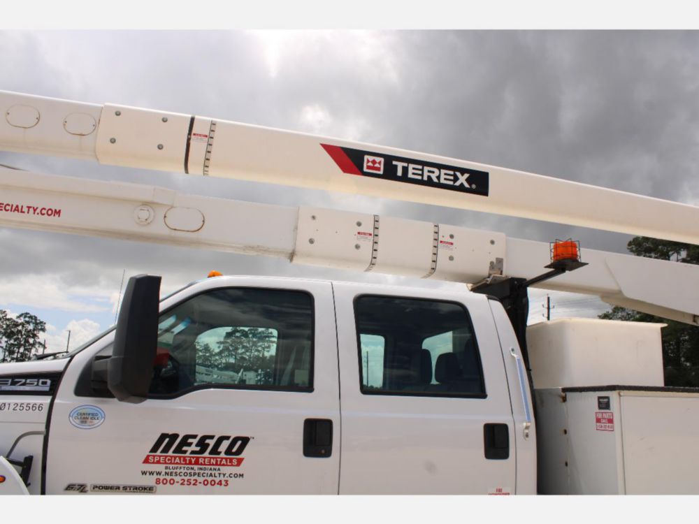 2019 Ford F-750 Crew Cab 4x2 Terex TC-65 Bucket Truck