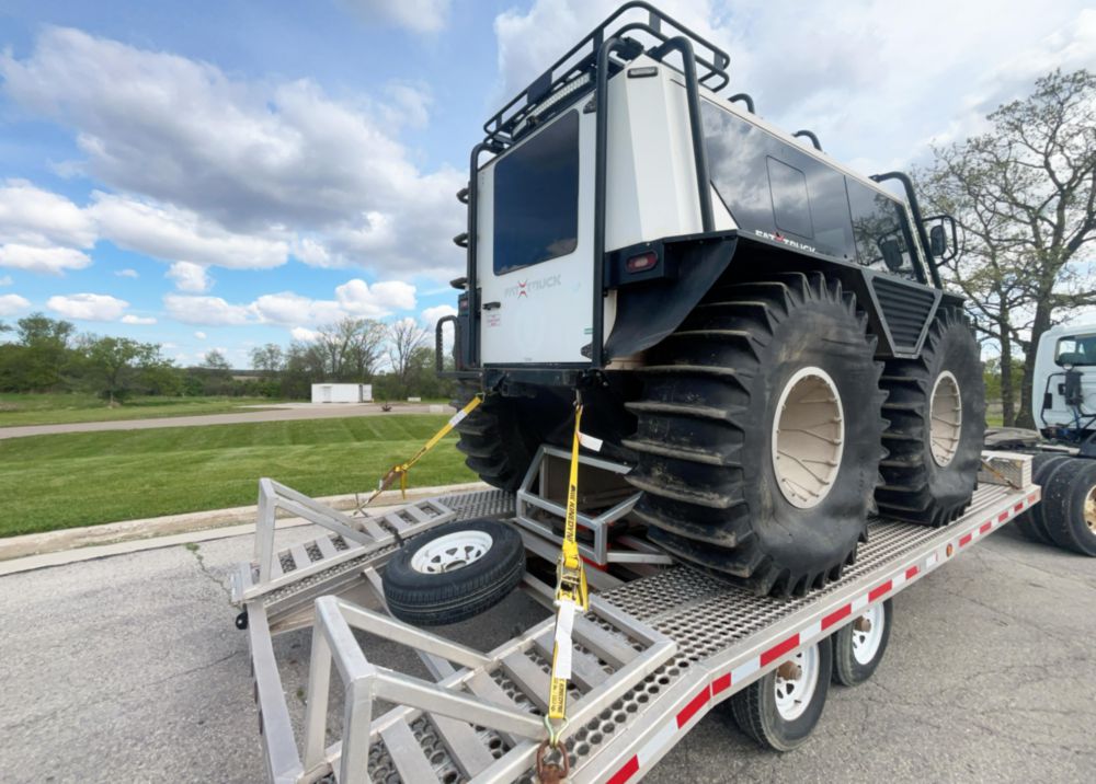 2021 FAT TRUCK 2.8C 4x4 Amphibious ATV Man Hauler