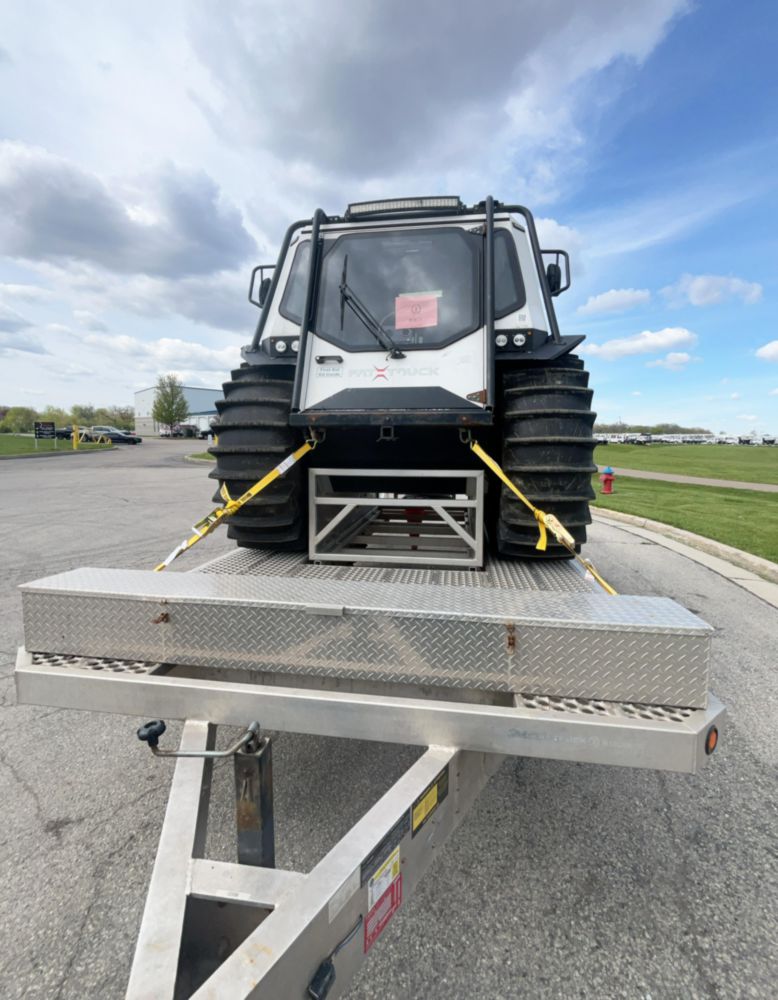 2021 FAT TRUCK 2.8C 4x4 Amphibious ATV Man Hauler